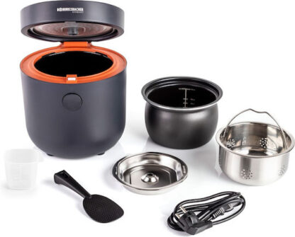 Rommelsbacher rice stove black Schwarz MRK 500 (MRK 500)