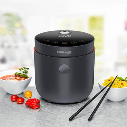 Rommelsbacher rice stove black Schwarz MRK 500 (MRK 500)