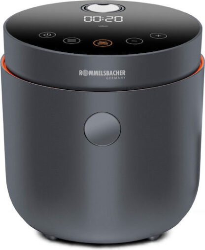 Rommelsbacher rice stove black Schwarz MRK 500 (MRK 500)