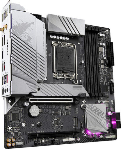 Gigabyte B760M Aorus Elite AX rev. 1.0 Wi-Fi Motherboard Micro ATX με Intel 1700 Socket