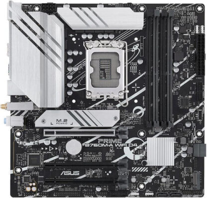 Asus Prime B760M-A WIFI D4 Motherboard Micro ATX με Intel 1700 Socket