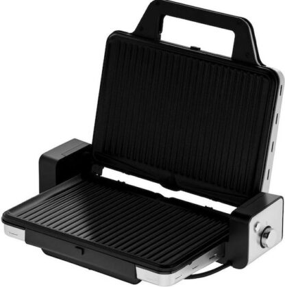 WMF Lono Contact Grill 2in1 Τοστιέρα για 2 Τοστ 2100W Inox