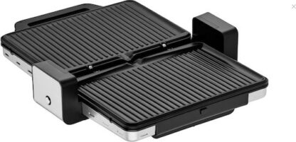 WMF Lono Contact Grill 2in1 Τοστιέρα για 2 Τοστ 2100W Inox