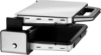 WMF Lono Contact Grill 2in1 Τοστιέρα για 2 Τοστ 2100W Inox