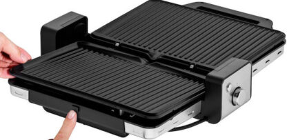 WMF Lono Contact Grill 2in1 Τοστιέρα για 2 Τοστ 2100W Inox