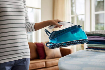 Philips PerfectCare Compact Σύστημα Σιδερώματος Πίεσης 6.5bar με Δοχείο 1.5lt Κωδικός: GC7840/20