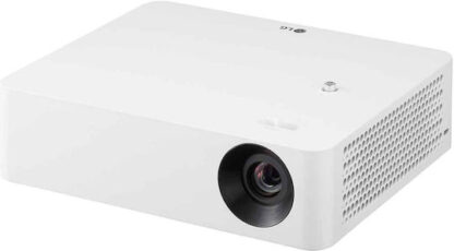 LG PF610P Projector DLP Full HD Λάμπας LED με Wi-Fi και Ενσωματωμένα Ηχεία Λευκός