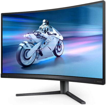 Philips Evnia 27M2C5500W VA HDR Curved Gaming Monitor 27" QHD 2560x1440 240Hz με Χρόνο Απόκρισης 1ms GTG