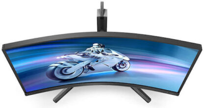 Philips Evnia 27M2C5500W VA HDR Curved Gaming Monitor 27" QHD 2560x1440 240Hz με Χρόνο Απόκρισης 1ms GTG
