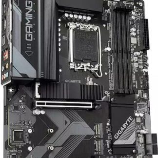 Gigabyte B760 DS3H AX DDR4 Motherboard - Supports Intel Core 14th CPUs  8+2+1 Phases Digital VRM  up to 5333MHz DDR4 (OC)  2xPCIe 4.0 M.2  Wi-Fi 6E  GbE LAN  USB 3.2 Gen 2
