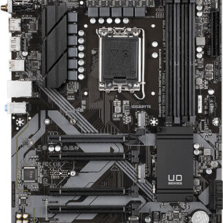 Gigabyte B760 GAMING X Motherboard - Supports Intel Core 14th Gen CPUs  8+1+1 Phases Digital VRM  up to 7600MHz DDR5 (OC)  3xPCIe 4.0 M.2  2.5GbE LAN  USB 3.2 Gen 2
