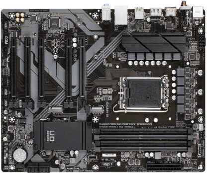 Gigabyte B760 DS3H AX DDR4 Motherboard - Supports Intel Core 14th CPUs  8+2+1 Phases Digital VRM  up to 5333MHz DDR4 (OC)  2xPCIe 4.0 M.2  Wi-Fi 6E  GbE LAN  USB 3.2 Gen 2