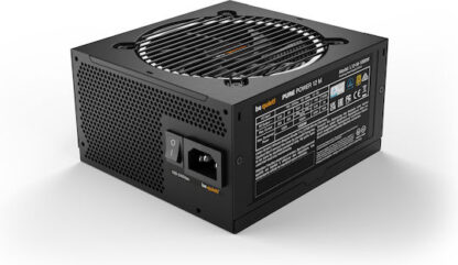 Be Quiet Pure Power 12 M 1000W Μαύρο Τροφοδοτικό Υπολογιστή Full Modular 80 Plus Gold