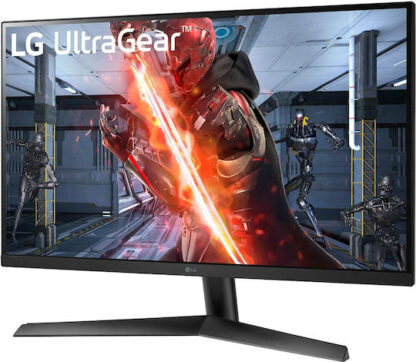 LG UltraGear 27GN60R-B IPS HDR Gaming Monitor 27" FHD 1920x1080 144Hz με Χρόνο Απόκρισης 1ms GTG