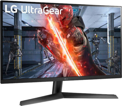 LG UltraGear 27GN60R-B IPS HDR Gaming Monitor 27" FHD 1920x1080 144Hz με Χρόνο Απόκρισης 1ms GTG