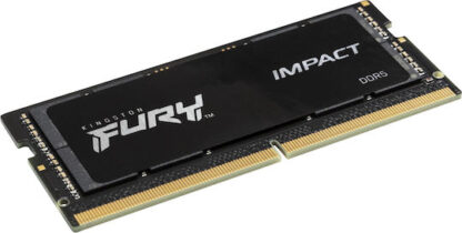 Kingston Fury Impact 32GB DDR5 RAM με 2 Modules (2x16GB) και Ταχύτητα 5600 για Laptop Κωδικός: KF556S40IBK2-32