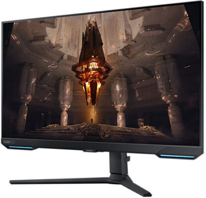 Samsung Odyssey G7 IPS HDR Gaming Monitor 32" 4K 3840x2160 144Hz με Χρόνο Απόκρισης 1ms GTG