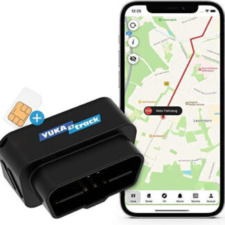 IoT YUKAtrack easyWire 2G AIO GPS Car Tracker with SIM + Data Flat