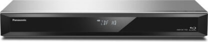 Panasonic Blu-Ray Player DMR-BCT765AG Ενσωματωμένο WiFi με Δυνατότητα Εγγραφής Blu-Ray/DVD και USB Media Player Ασημί