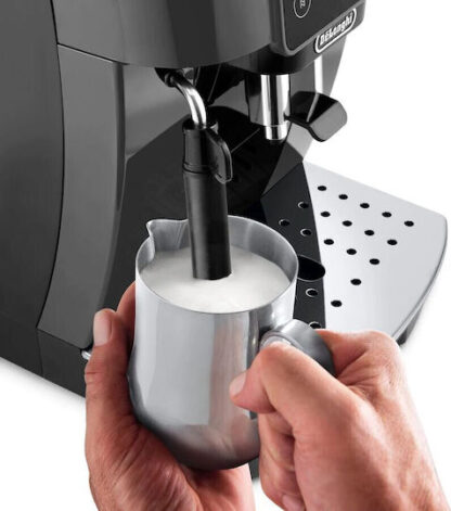 De'Longhi Magnifica Start Αυτόματη Μηχανή Espresso 1450W Πίεσης 15bar με Μύλο Άλεσης Μαύρη