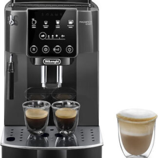 De'Longhi Autentica Αυτόματη Μηχανή Espresso 1450W Πίεσης 15bar για Cappuccino με Μύλο Άλεσης Ασημί