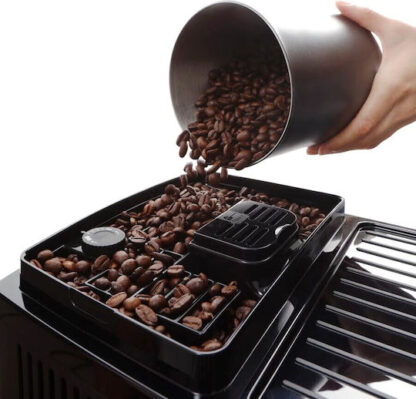 De'Longhi Magnifica Start Αυτόματη Μηχανή Espresso 1450W Πίεσης 15bar με Μύλο Άλεσης Μαύρη