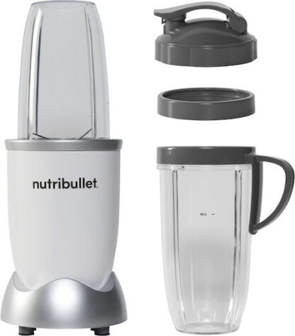 NutriBullet NB 907 W Μπλέντερ για Smoothies 0.5lt 900W Λευκό