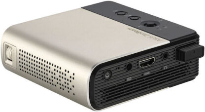Asus ZenBeam E2 Mini Projector DLP Λάμπας LED με Wi-Fi και Ενσωματωμένα Ηχεία Μαύρος Κωδικός: 90LJ00H3-B01170