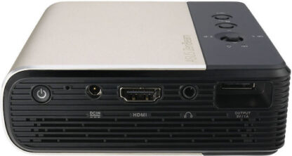Asus ZenBeam E2 Mini Projector DLP Λάμπας LED με Wi-Fi και Ενσωματωμένα Ηχεία Μαύρος Κωδικός: 90LJ00H3-B01170