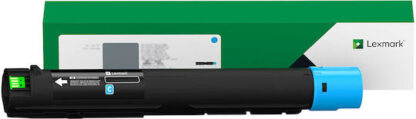 Lexmark CX930 Γνήσιο Toner Laser Εκτυπωτή Κυανό High Yield 16000 Σελίδων (85D0HC0)