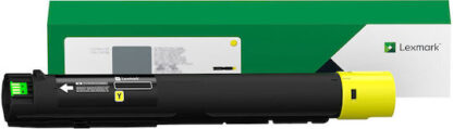 Lexmark CX930 Γνήσιο Toner Laser Εκτυπωτή Κίτρινο High Yield 16500 Σελίδων (85D0HY0)