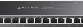 TP-LINK TL-SG2016P v1 Managed L2 PoE+ Switch με 16 Θύρες Ethernet TP-LINK TL-SG2016P v1 Managed L2 PoE+ Switch με 16 Θύρες Ethernet