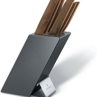 Victorinox Swiss Modern Knife Block beech wood 6 pcs