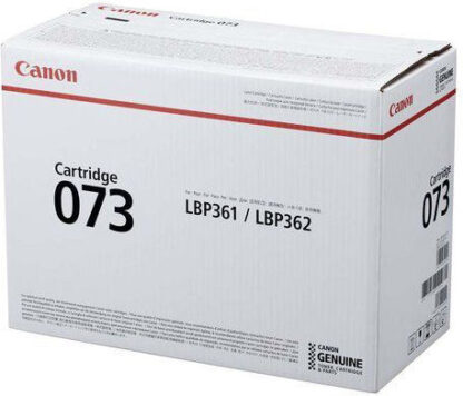 Canon 073 Γνήσιο Toner Laser Εκτυπωτή Μαύρο 27000 Σελίδων (5724C001)