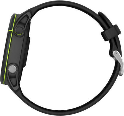 Garmin Forerunner 255 Music 3.3 cm (1.3 ) MIP 46 mm Digital 260 x 260 pixels Touchscreen Black Wi-Fi GPS (satellite)