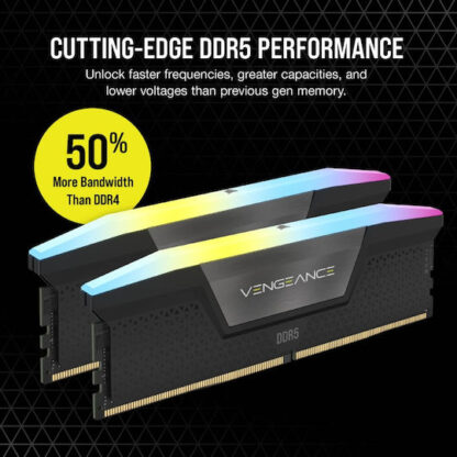 Corsair Vengeance 96GB DDR5 RAM με 2 Modules (2x48GB) και Ταχύτητα 5600 για Desktop Κωδικός: CMH96GX5M2B5600C40
