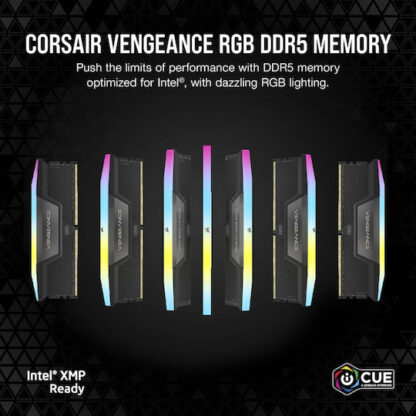 Corsair Vengeance 96GB DDR5 RAM με 2 Modules (2x48GB) και Ταχύτητα 5600 για Desktop Κωδικός: CMH96GX5M2B5600C40