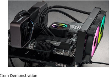 Corsair Vengeance 64GB DDR5 RAM με 2 Modules (2x32GB) και Ταχύτητα 6400 για Desktop Κωδικός: CMK64GX5M2B6400C32