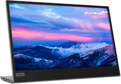 Lenovo L15 IPS Φορητό Monitor 15.6" FHD 1920x1080 με Χρόνο Απόκρισης 6ms GTG