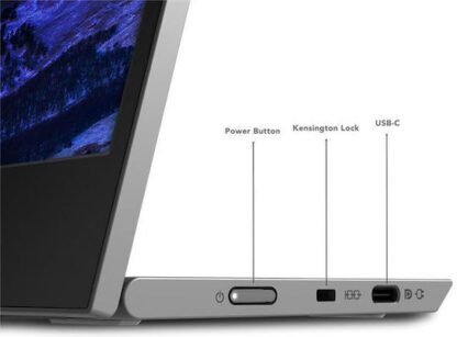 Lenovo L15 IPS Φορητό Monitor 15.6" FHD 1920x1080 με Χρόνο Απόκρισης 6ms GTG