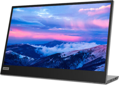 Lenovo L15 IPS Φορητό Monitor 15.6" FHD 1920x1080 με Χρόνο Απόκρισης 6ms GTG