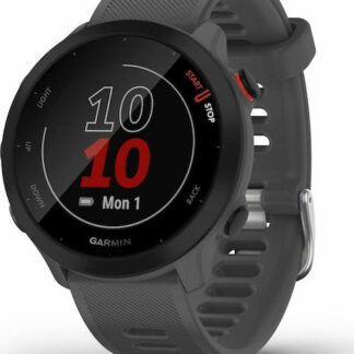 Garmin Fenix E Stainless Steel 47mm Αδιάβροχο Smartwatch με Παλμογράφο (Μαύρο)