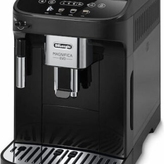 De'Longhi Rivelia Αυτόματη Μηχανή Espresso 1450W Πίεσης 19bar για Cappuccino με Μύλο Άλεσης Onyx Black