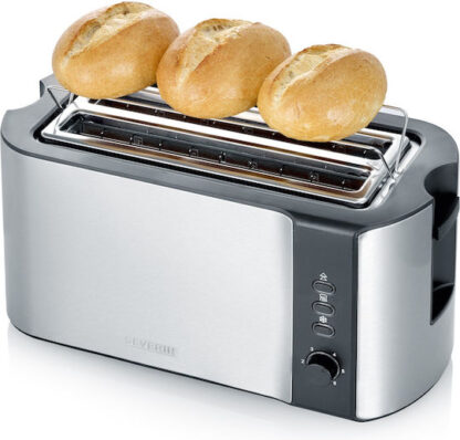 Severin AT 2590 Φρυγανιέρα 4 Θέσεων 1400W Inox