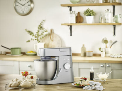 Kenwood Chef XL Κουζινομηχανή 1200W με Ανοξείδωτο Κάδο 6.7lt Κωδικός: KVL4110S