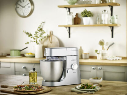 Kenwood Chef XL Κουζινομηχανή 1200W με Ανοξείδωτο Κάδο 6.7lt Κωδικός: KVL4110S