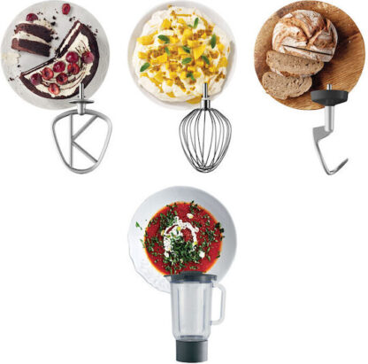 Kenwood Chef XL Κουζινομηχανή 1200W με Ανοξείδωτο Κάδο 6.7lt Κωδικός: KVL4110S