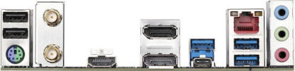 GIGABYTE B760M DS3H AX DDR4 Motherboard - Supports Intel Core 14th Gen CPUs  6+2+1 Phases Digital VRM  up to 5333MHz DDR4 (OC)  2xPCIe 4.0 M.2  Wi-Fi 6E  2.5GbE LAN  USB 3.2 Gen2