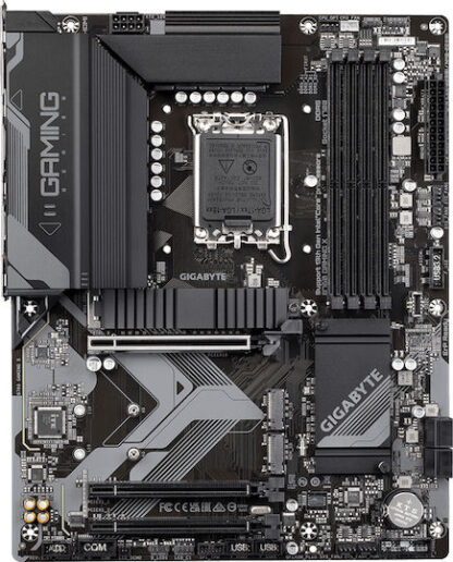 Gigabyte B760 GAMING X Motherboard - Supports Intel Core 14th Gen CPUs  8+1+1 Phases Digital VRM  up to 7600MHz DDR5 (OC)  3xPCIe 4.0 M.2  2.5GbE LAN  USB 3.2 Gen 2
