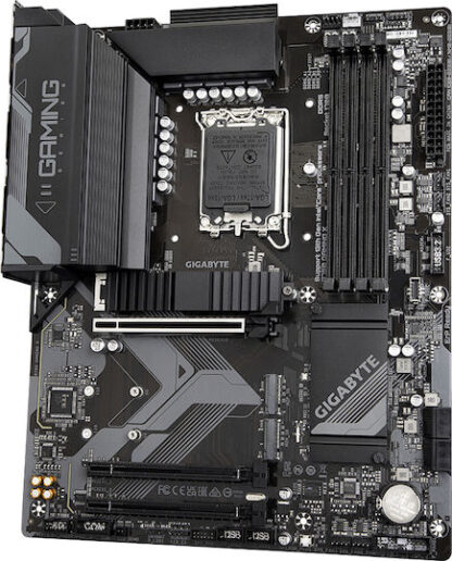 Gigabyte B760 GAMING X Motherboard - Supports Intel Core 14th Gen CPUs  8+1+1 Phases Digital VRM  up to 7600MHz DDR5 (OC)  3xPCIe 4.0 M.2  2.5GbE LAN  USB 3.2 Gen 2